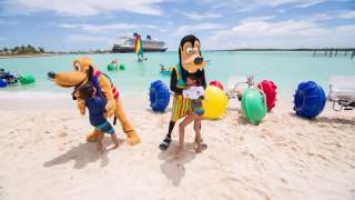 Disney Cruise Line  Castaway Cay  Disney NL [upl. by Plume559]