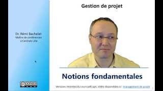 Les fondamentaux de la gestion de projet 18 [upl. by Niamrej648]