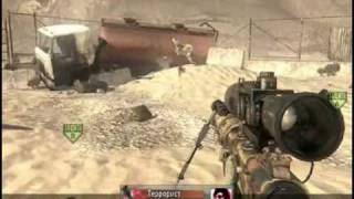 MW2 360 intervision shots [upl. by Ttnerb]