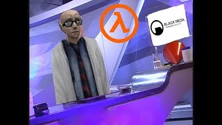 HalfLife SFX Program Galileo in Black Mesa [upl. by Nehtan270]