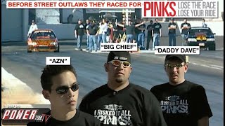 PINKS  405 Big Chief Daddy Dave Farmtruck and AZN  Street Outlaws vs Import [upl. by Rehpotsyrk237]