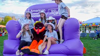 2024 Relay For Life at Virginia Tech [upl. by Nagiem]