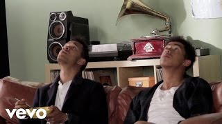 Rizzle Kicks  Lost Generation Behind The Scenes [upl. by Eimarej]