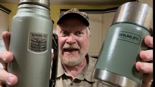 Stanley Food Jar Thermos Cooking Hot Dogs [upl. by Evangelist]