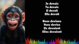 ♫ Learn French with Vincent ♫ Conjugation I I DEVOIR I Imparfait [upl. by Botnick]