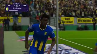 CLANOISE SOCRE VS GAE  PES 2021 GAMEPLAY [upl. by Violet]