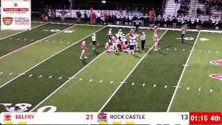 Rockcastle  Belfry KHSAA Playoffs Round 2 [upl. by Ailimat]