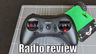 Transmitter that looks like a controller Radiolink T8SBT Review [upl. by Terencio]