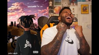 ImDontai Reacts To Juice WRLD amp Justin Bieber  Wandered To LA Official Audio [upl. by Assen]