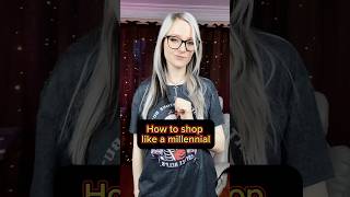 How to shop like a millennial millennials shoppinghaul temu [upl. by Binah]