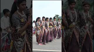 आदिवासी girls timli Dance Mathwad वीडियो [upl. by Deste]