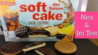 Soft Cake ColaZitrone von Griesson im Test [upl. by Perzan]