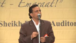 6 Iqbal Ashar  Hamari Association Mushaira  Dubai 2012 [upl. by Aita]