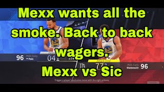 NBA Infinite 1v1 Wager Mexx vs Sic [upl. by Onabru]