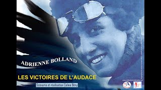 BANDE ANNONCE quotAdrienne Bolland les victoires de laudacequot [upl. by Rocher]