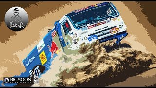 DAKAR 18 Rally Game  KAMAZmaster [upl. by Yenaj]