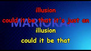 Imagination Just an illusion karaoke [upl. by Ngo]