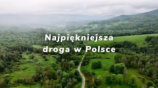 Najpiękniejsza droga w Polsce  FILM [upl. by Lilaj989]