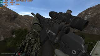 Stalker Anomaly Saiga 12 Dushman Nerd ISG BAS [upl. by Favian]