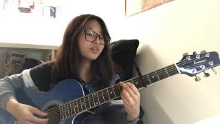 Anson Seabra  Peter Pan was Right  Acoustic Guitar Cover Female version [upl. by Gilges381]