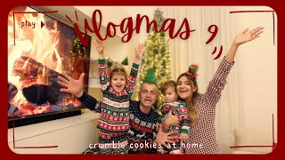 Gatuajm Crumble Cookies ne shtepi 🤎🍪 Vlogmas Day 9 [upl. by Ecnahs]