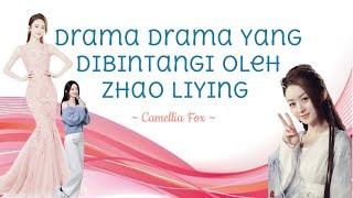 Drama drama yang dibintangi oleh Zhao Liying  Zhao Liyings acting in the drama  Camellia Fox [upl. by Eirlav]