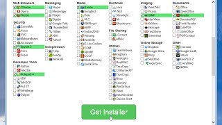 Ninite  Install or Update Multiple Apps at Onceapp [upl. by Laehcimaj924]