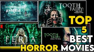 Top 5 Most Horror Movies List In Hindi  Best Horror Movies List in hindi  Scariest Movies List [upl. by Auston]