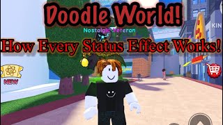 A Guide to Doodle World Status Effects [upl. by Anurb614]