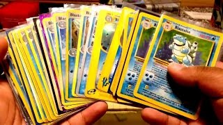 My Pokemon Blastoise Card Collection In Progress D [upl. by Ahsemit]