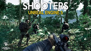 New FIRST PERSON SHOOTERS in UNREAL ENGINE 5 and Unity coming out in 2024 [upl. by Howund]