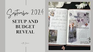 September Setup in My Sterling Ink Common Planner  Budget Pages amp Leo’s New Truck [upl. by Betteanne]