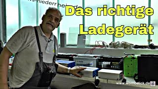 Die richtige Ladetechnik  womoclick [upl. by Melamed]