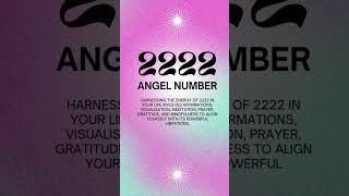 Angel Number 2222 Unveiling Its Powerful Meaning and Impact angelnumber2222 [upl. by Ruthe]