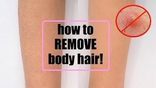 HOW TO WAX AT HOME PERFECTLY Get Rid of Ingrown Hair [upl. by Placia]