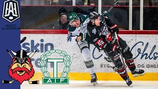 Nybro Viking  Tingsryd AIF 30  AllsvenskanHockey Highlights [upl. by Smallman997]