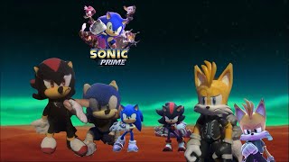 CinosAntiHedgehog  Sonic Prime Plush Grim Tidings  Season 3 [upl. by Tomchay889]