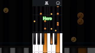 MIDI Hero piano 🎹 Music Song videosubscribe youtubeshorts youtubevideos shorts song [upl. by Gibb]