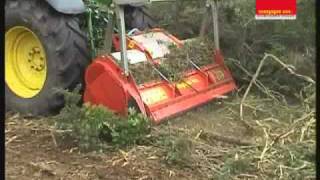 SEPPI M  forestry mulcher MIDIFORST dt [upl. by Ader]