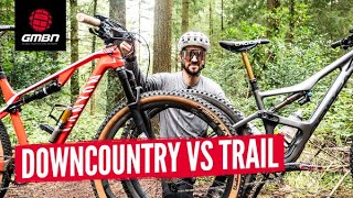 Downcountry Vs Trail Bike  Whats The Difference [upl. by Elohc509]