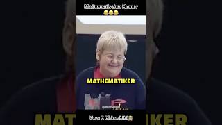 Mathematischer Humor 😂 mathematik gedanken humor witzig birkenbihl [upl. by Chesney858]