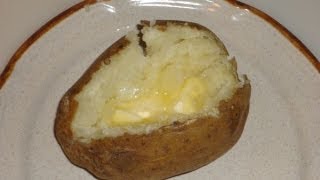 Baked Potato Easy Oven Baked Recipe [upl. by Rubinstein]