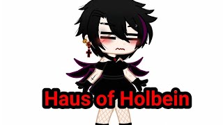 Haus of Holbein  gacha club  gcmv 💅✨ sorry it was short🙏 4k special ✨ [upl. by Zorina227]