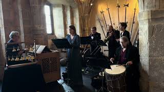 Ensemble AD LIBITUM Piffaro at Vianden Castle 2024 [upl. by Aneehsar]