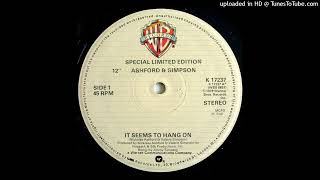 Ashford amp Simpson  It Seems To Hang On 12 Inch Mix 1978 [upl. by Darsie]