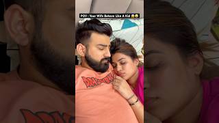 Biwi Laya Tha Bachaa Ban Gayi Hai 😂😱 rajatswati swatimonga funny couplegoals love romantic [upl. by Auhsot]