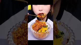 ASMR EATING TOBIKO EGG [upl. by Katusha]