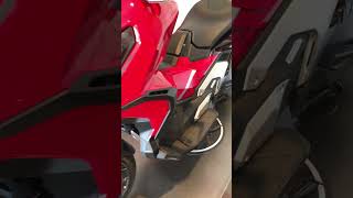 HONDA XADV 750 GRAND PRIX RED SPECIAL EDITION 2024 [upl. by Attegroeg]