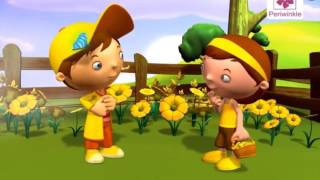 Yellow Yellow Everywhere  3D English Nursery Rhyme for Children  Periwinkle  Rhyme 93 [upl. by Etnoved]