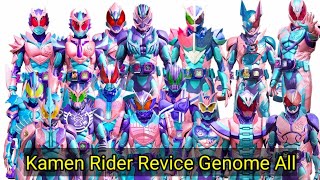 Kamen Rider Revice All Genome KuugaRevice Form [upl. by Dianthe]